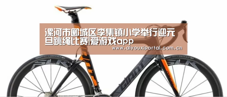 漯河市郾城区李集镇小学举行迎元旦跳绳比赛|爱游戏app(图1) 爱游戏体育